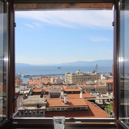 Penthouse Rijeka Centar Apartment Luaran gambar