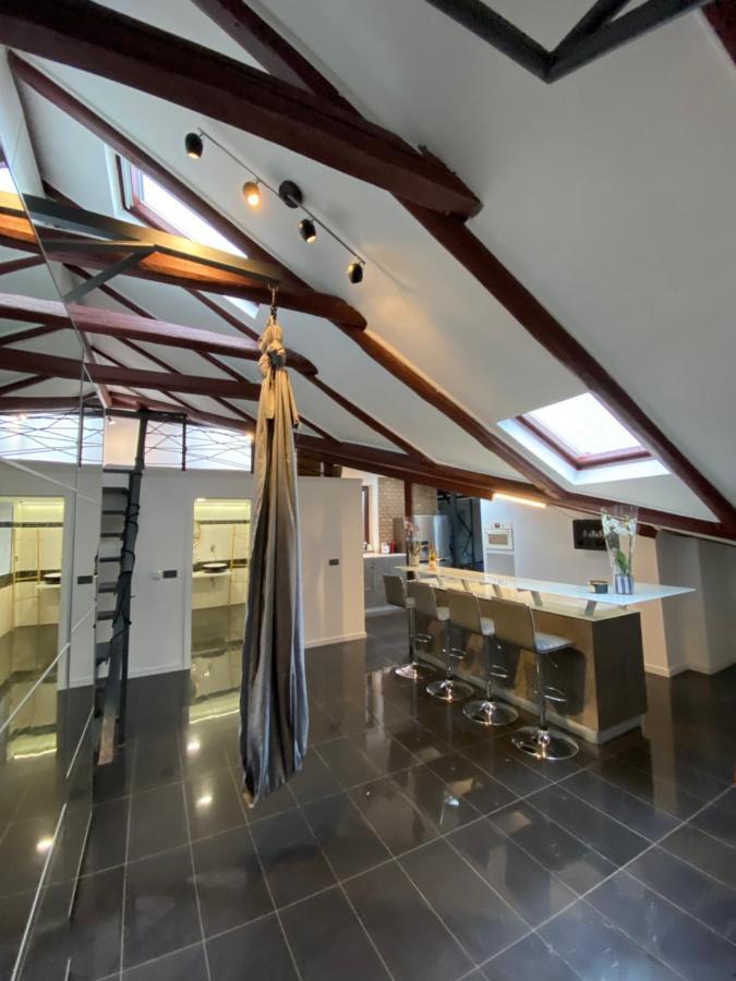 Penthouse Rijeka Centar Apartment Luaran gambar