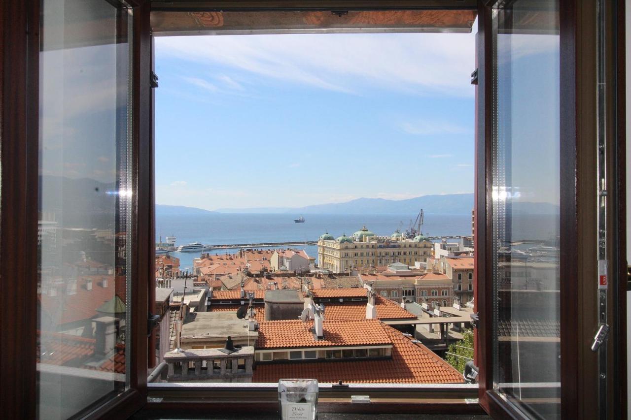 Penthouse Rijeka Centar Apartment Luaran gambar