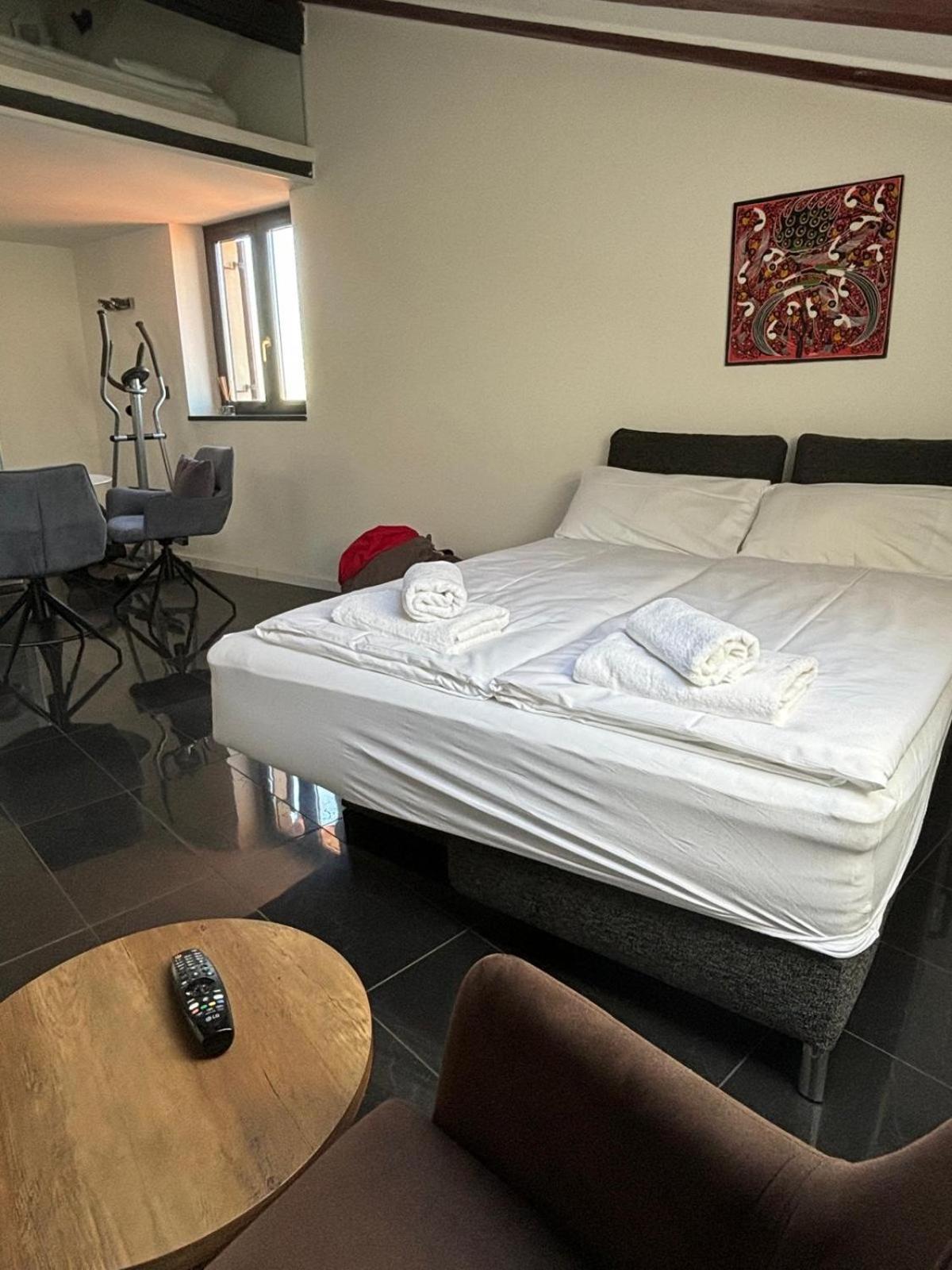 Penthouse Rijeka Centar Apartment Luaran gambar