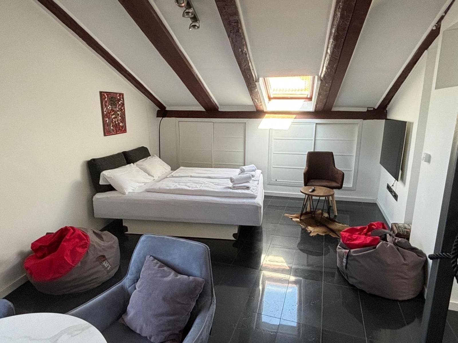 Penthouse Rijeka Centar Apartment Luaran gambar